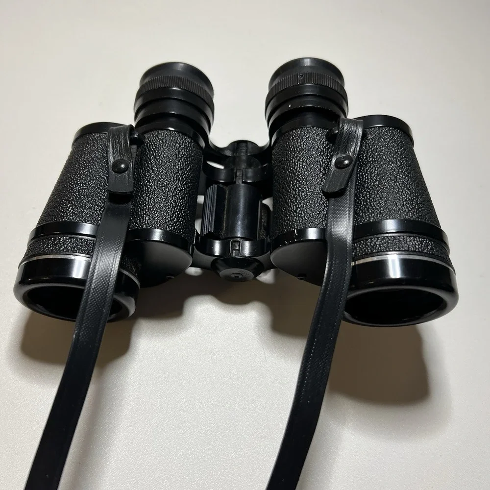 TASCO Zip 2001 Binoculars‎ w/Soft Case, 7x35mm Wide Angle, 500 Ft/1000 Yds.
